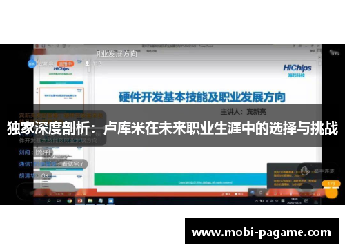 独家深度剖析：卢库米在未来职业生涯中的选择与挑战