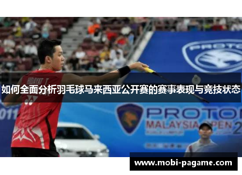 如何全面分析羽毛球马来西亚公开赛的赛事表现与竞技状态