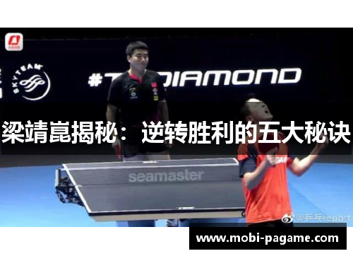 梁靖崑揭秘：逆转胜利的五大秘诀