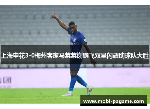 上海申花3-0梅州客家马莱莱谢鹏飞双星闪耀助球队大胜