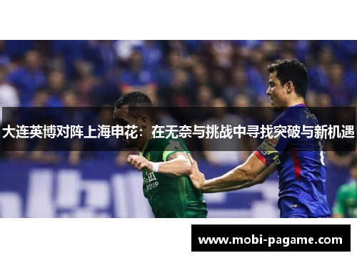 大连英博对阵上海申花：在无奈与挑战中寻找突破与新机遇
