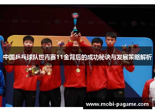 中国乒乓球队世青赛11金背后的成功秘诀与发展策略解析