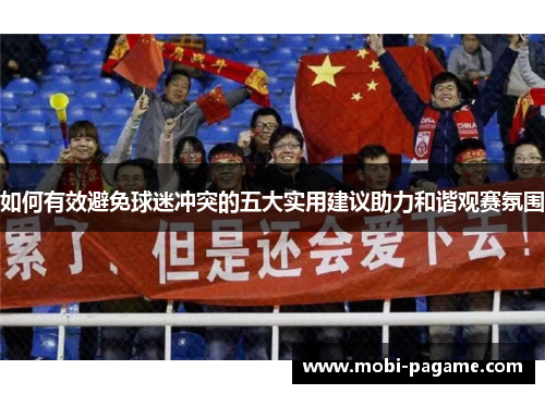 如何有效避免球迷冲突的五大实用建议助力和谐观赛氛围