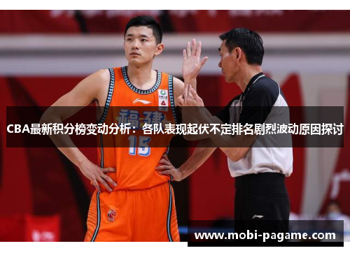 CBA最新积分榜变动分析：各队表现起伏不定排名剧烈波动原因探讨