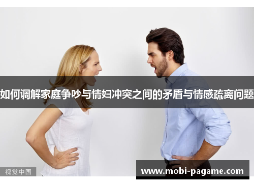 如何调解家庭争吵与情妇冲突之间的矛盾与情感疏离问题
