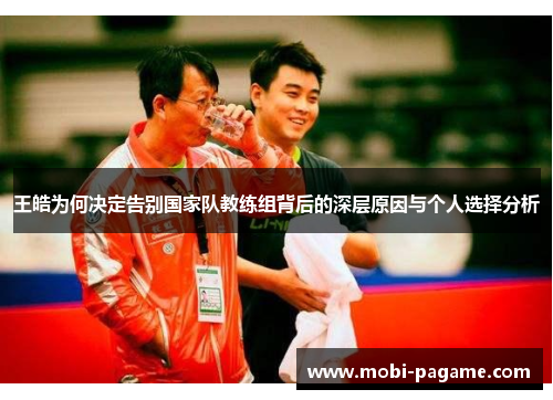 王皓为何决定告别国家队教练组背后的深层原因与个人选择分析
