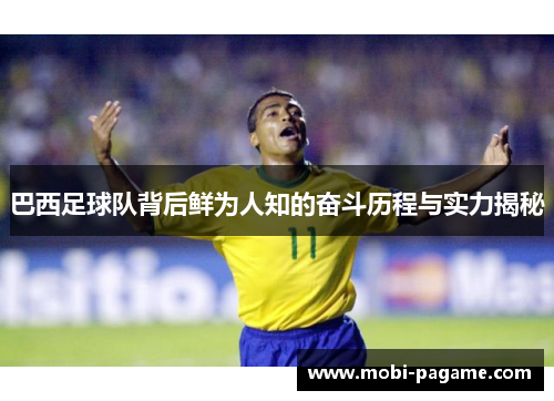 巴西足球队背后鲜为人知的奋斗历程与实力揭秘