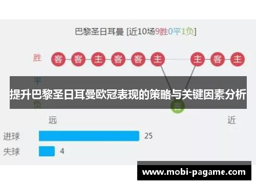 提升巴黎圣日耳曼欧冠表现的策略与关键因素分析