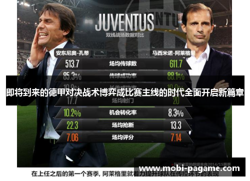 即将到来的德甲对决战术博弈成比赛主线的时代全面开启新篇章