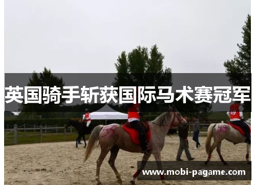 英国骑手斩获国际马术赛冠军