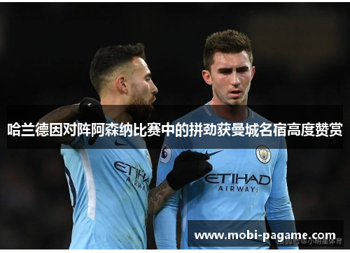 哈兰德因对阵阿森纳比赛中的拼劲获曼城名宿高度赞赏